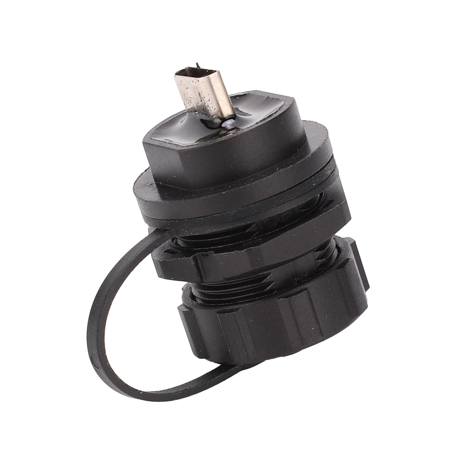 Водонепроницаемый USB-разъем IP67 USB-мама для задней панели материнской платы E10MCTFFF — фото 10