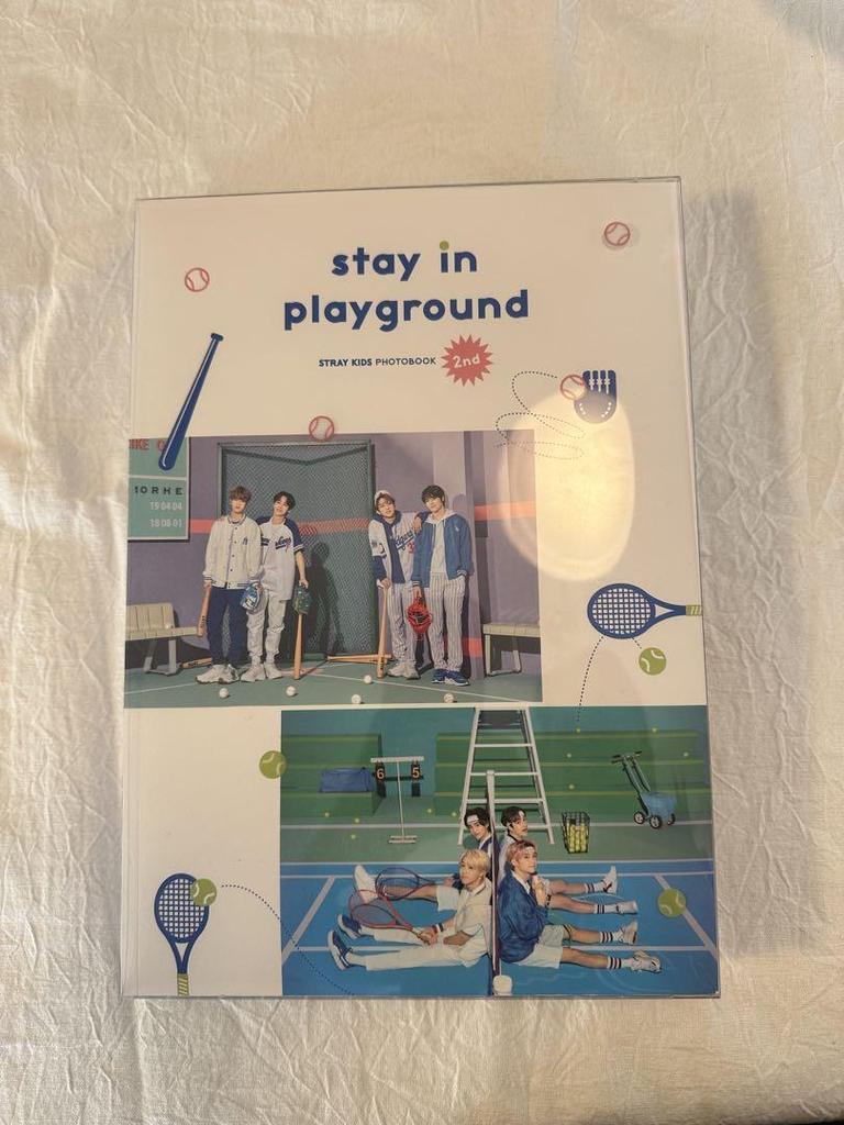 [USED] StrayKids stay in playground photo book
