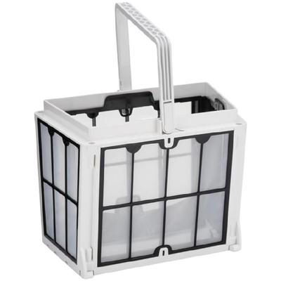Advanced Robotic Pool Cleaning Filter Basket Replacement With Reinforced Construction Fine Mesh For Water Filtrations