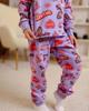 Girls’ Cotton Pajama Set – Long Sleeve Top & Pants, Gentle On Skin, Demi-season, 6076-024-7 HC