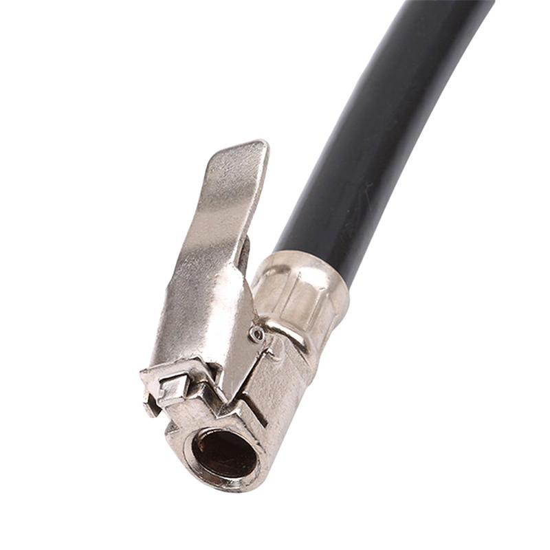 Luftreifenfüller Druck Auto Auto Reifen Schlauch Pumpe Manometer Schlauchanschluss Flexibel Für Autoreifen Schnell Aufblasbare Stangen