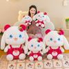Bear Doll Rabbit Doll Plush Toy Throw Pillow Girl Sleeping Doll Gift Cute Pet Toy