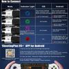 Mobile Phone Game Pad Cloud Gaming Controller Remote Play Android IOS Type C Wired Game Stick  Stretch Phone Game Controller