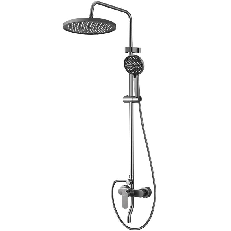 Vanward Brass Pressurized Shower Faucet Set Standard