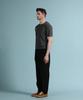 PANICALE Charcoal Vintage Washed Round Knit (Type B)