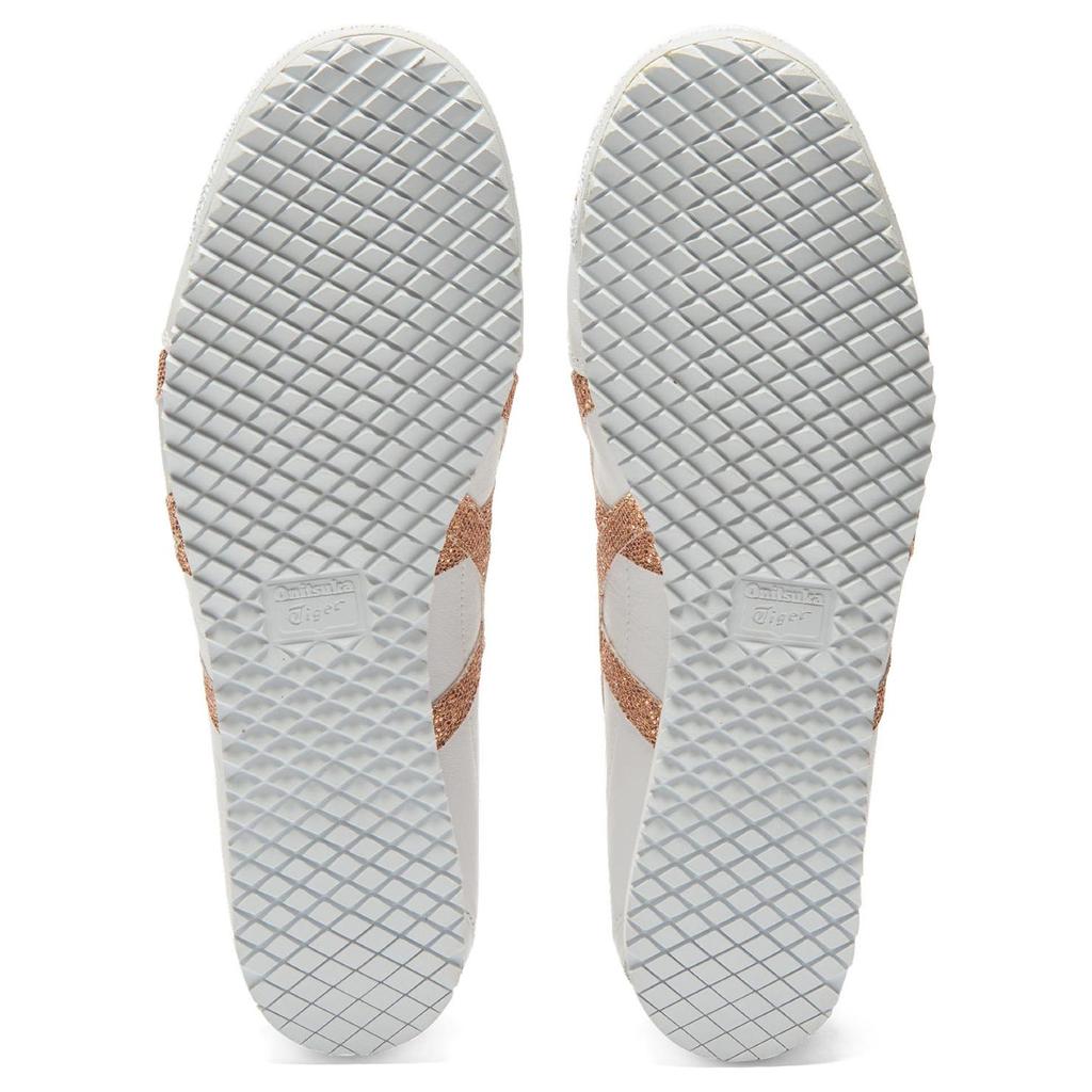 ONITSUKA TIGER Mexico 66 SD White Rose Gold Glitter Unisex Sneakers 1183C345-101