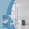 Fast-Acting Bathroom Cleaner with Silver Ions  Protects & Shines Metal, Glass & Tile