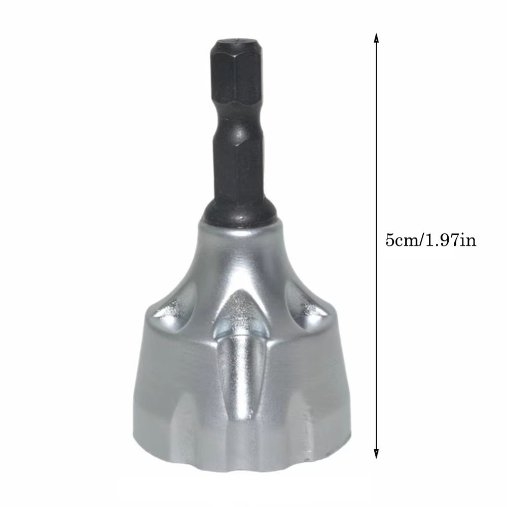 Thread External Chamfer Tool Circle Deburring External Sturdy Drill Bit Deburring  Repair Bolt