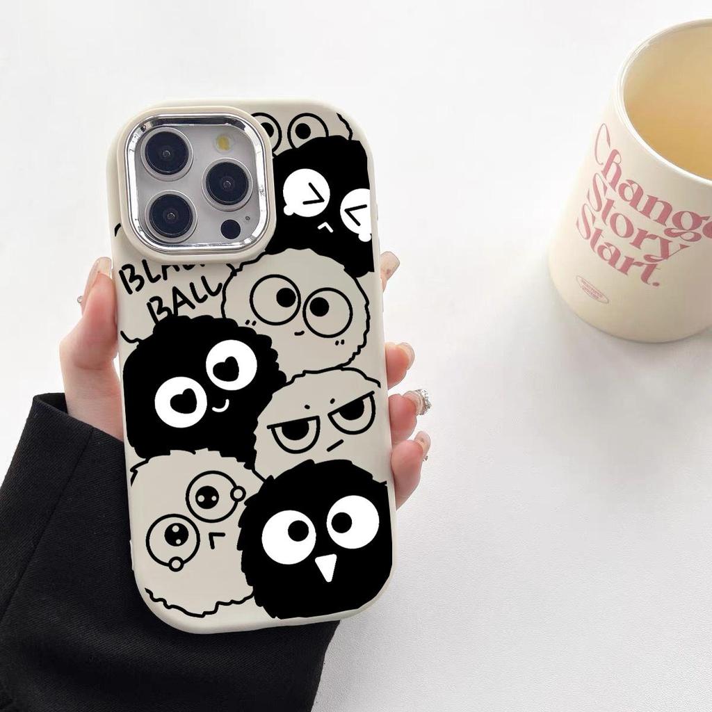 Case Cover for Infinix Hot 40 Pro 30i 40i Note 30 Zero 30 4G Tecno Spark 20 20C GO 2024 2023 Smart 8 7 Cute Black Cat Soft Case