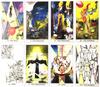 Tarot Japaridze 78 Tarot Japanese Instruction Manual Authentic I.I.J Cards, Tarot, Cards, Reading, Included,
