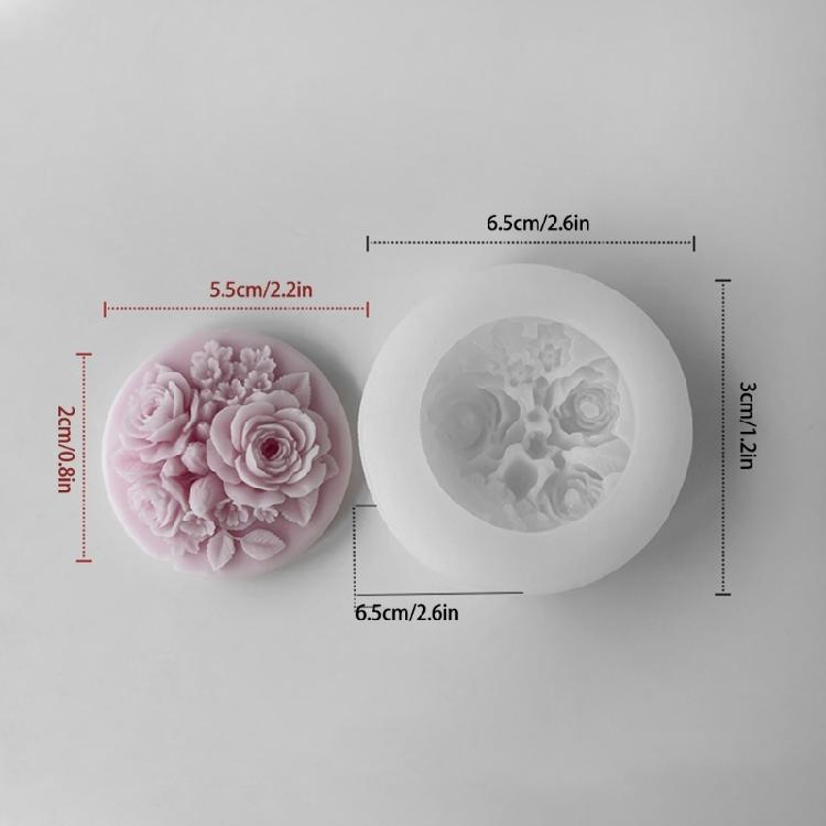 Customizable Storage Box Mould Flower Container Molds Jewelry Organizer Mould