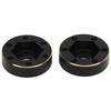 2PCS Hex Hub Wheels Brass RC Crawler 1.9 2.2 Wheels Widen Adapter for Axial SCX10 Capra for VS4 10 1 10 RC Crawler 6mm