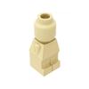 50g MOC 85863 Building Block Minifigure Chess Piece - Compatible Plain Color