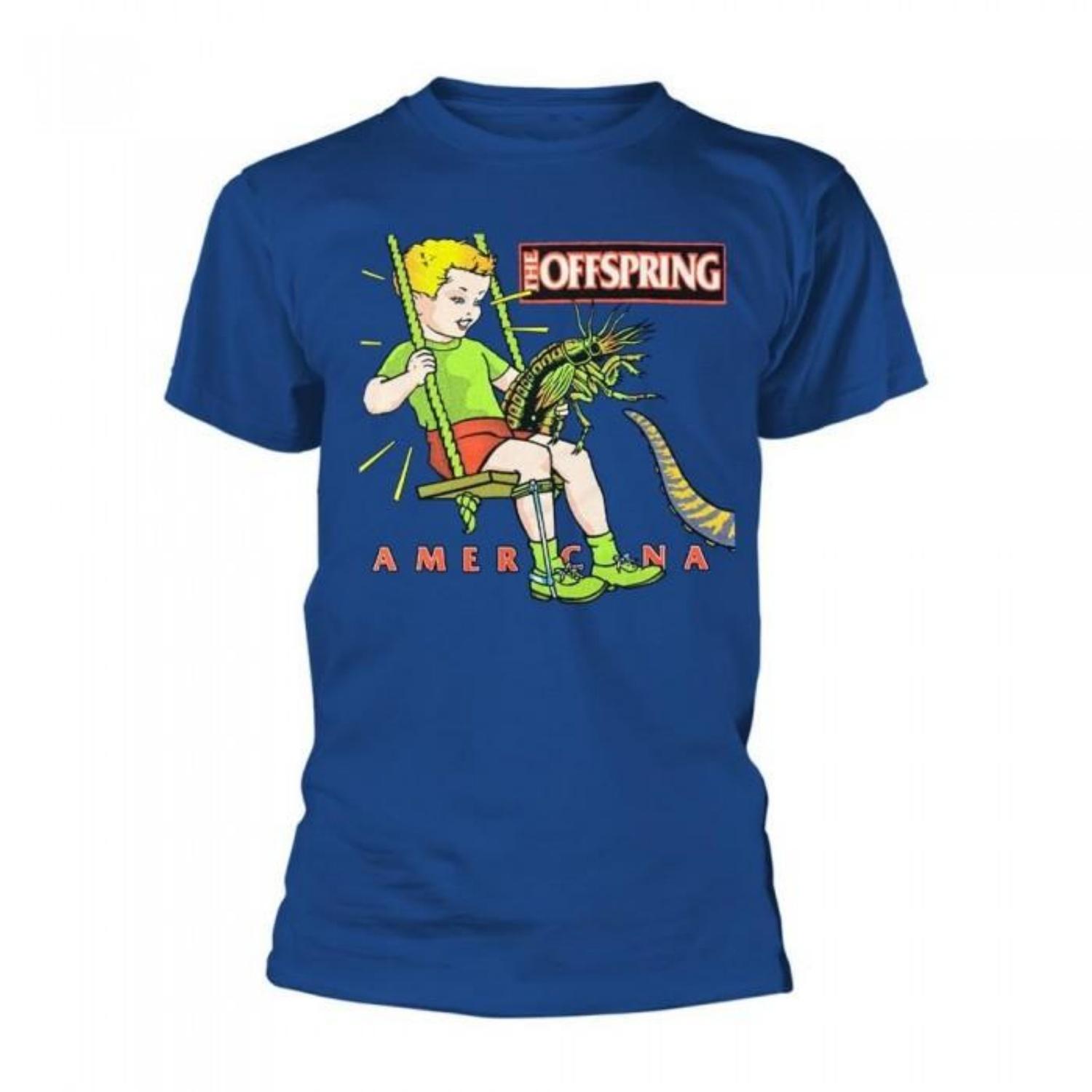 

The Offspring Unisex Adult Americana T-Shirt S чёрный