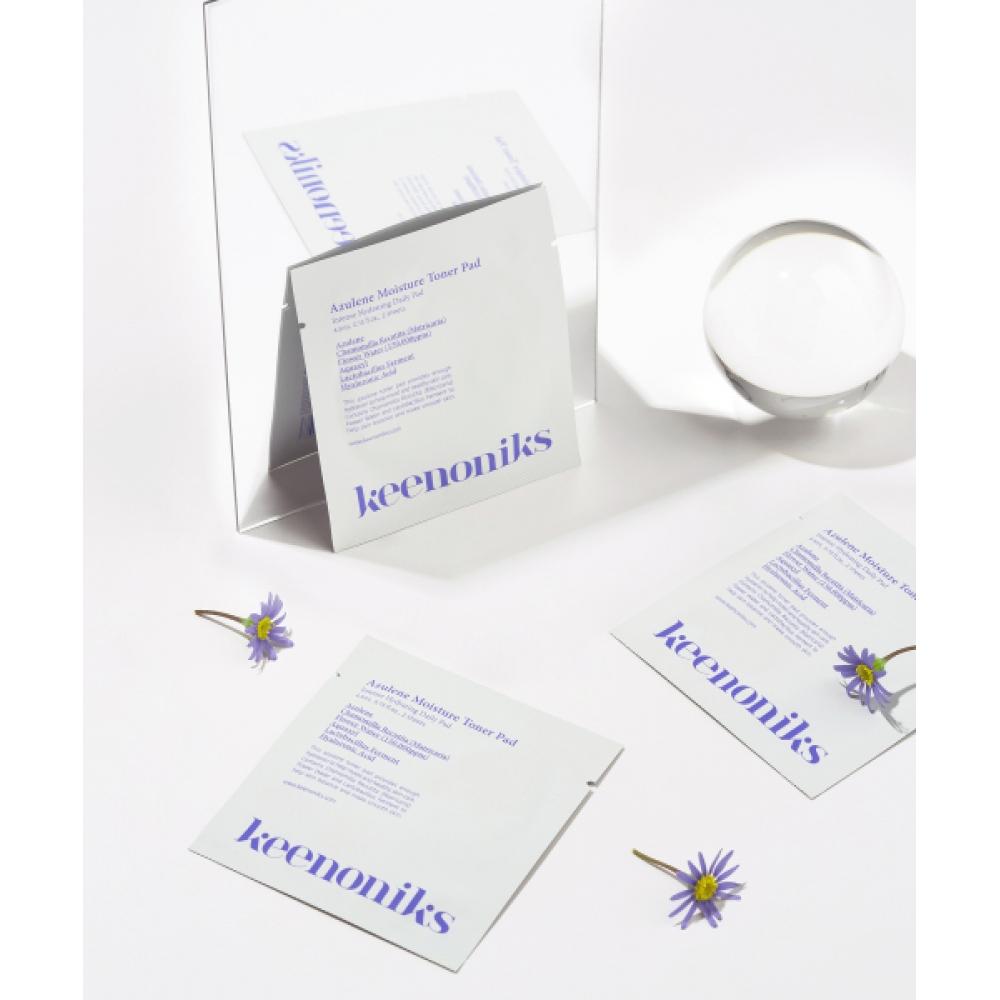 

Keenoniks Hydrating Pad Portable Pouch 2ct 10 Sheets none