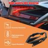 Rear Taillight Cover Brake Stop Light Guard For Can-Am Maverick X3 Max R XDS 4x4 Turbo 705010686 705010687 UTV Accessories
