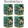 Hot 12 Styles  Anime Figure Set Q Version Pvc Collectible Model Toy For Kids Adults Anime Fans Gift