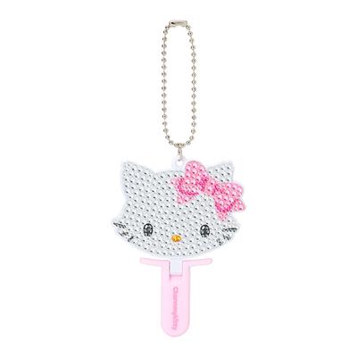 Mini Miroir Charme Deco Charmy Kitty Résine ABS et Acier Porte-clés Miroir 413178 (Kira Miniature)