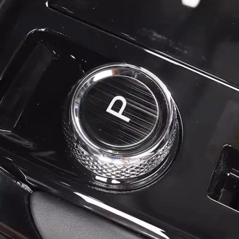 For Haval H6 3rd Gen    GT DHT-PHEV Car Electronic Handbrake P Gear Sequin Anti Scratch And Wear Resistance Sticker