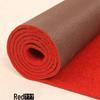 Extra Thick Non-Slip Red Carpet for Store Entrances & Events, Ideal for Guests & Exhibitions, Full Coverage