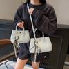 Versatile Handbag Women's Fashion Commuter Tote Bag Casual Shoulder Messenger Bag