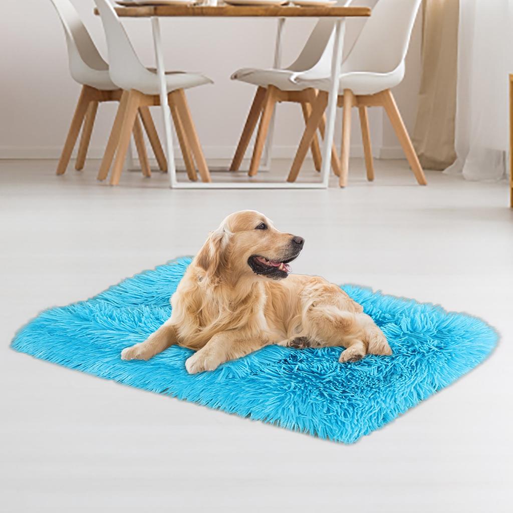 Home Warm Pet Dog Blanket Blanket Pet Plush Mat Color Pet Mat