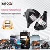 YATO Hands-Free Thickened Bayonet Funnel for Fuel and Oil Pouring