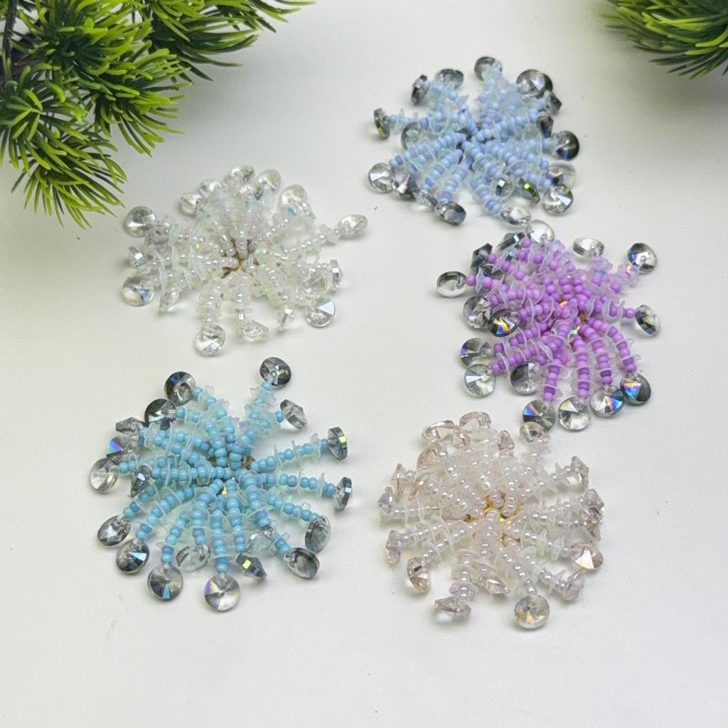 Handmade DIY Accessories: Tassel Earrings, Brooches, Crystal Beads, Sequins, Shoe Flowers & Buckles