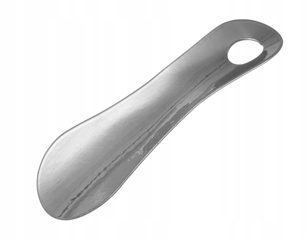 Mała Metalowa Łyżka Do Butów 12 Cm Produkt Polski Przenośna Wytrzymała