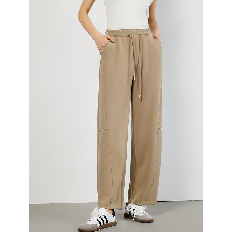 

Gojin Draped Wide Leg Pants XL
