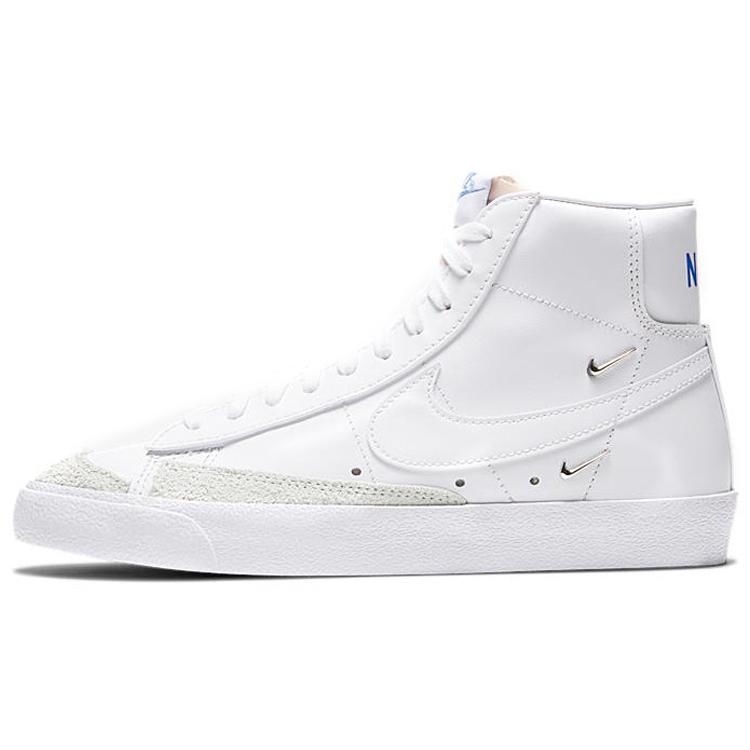 New Nike Blazer Mid 77 SE Sisterhood   White Metallic Silver Women's CZ4627-100