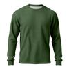 Men's Knit Casual Collar Pullover - Long Sleeve Daily Wear