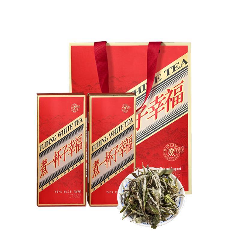 Ouye Ziyang White Peony Loose Leaf Tea 2021, 400g