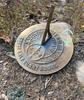 Suzifurn SF1190 Solid Brass Count Sunny Hours Sundial