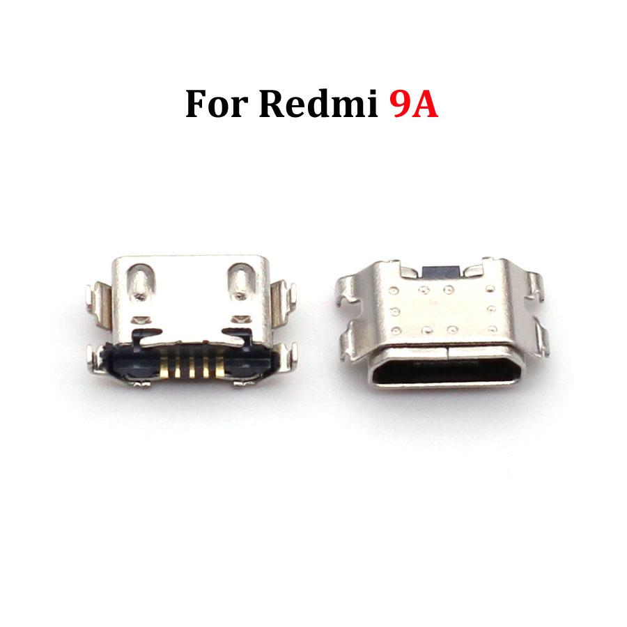 5pcs USB Charging Port Dock Plug Connector Socket Repair Parts For Xiaomi Redmi 5 6 7 8 9 10 Pro 5A 7A 9A 9T 10A 10C 4G 5G