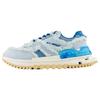 New LiNing Breathable Low Top Running Shoes Women's Light Blue AZGS078-2