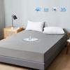 HOMZY Waterproof Bed Fitted Sheet Soft Breathable Mattress Cover