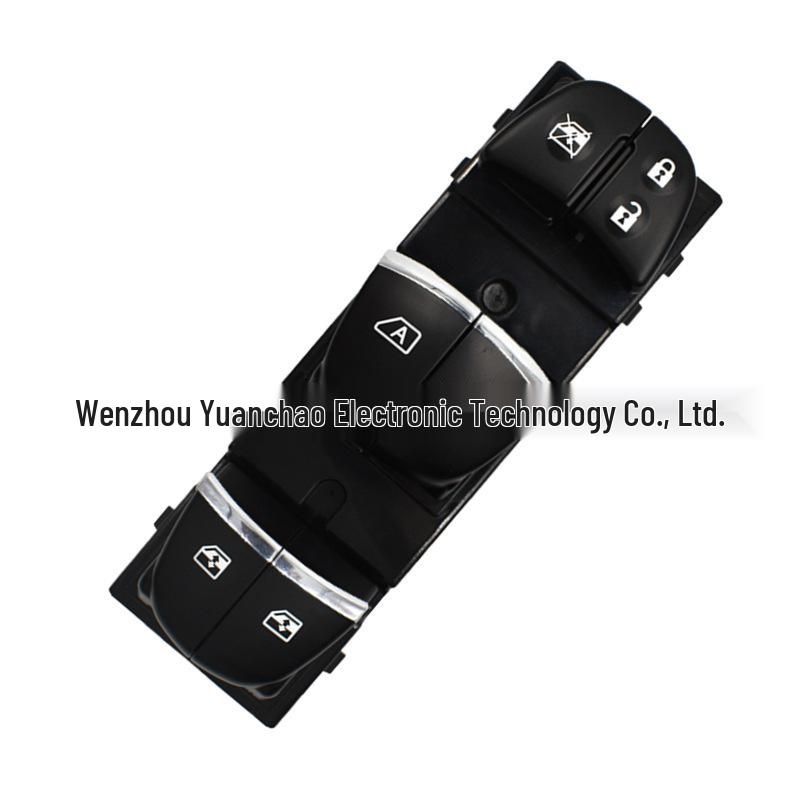 Compatible Power Window Switch for Nissan Teana 2019-2021 (Part #25401-6CT0A)