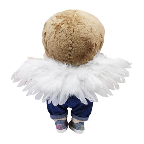 Lovely Angel Wing Ornament Funny Wear-resistant White Doll Wing Decor for Decoration