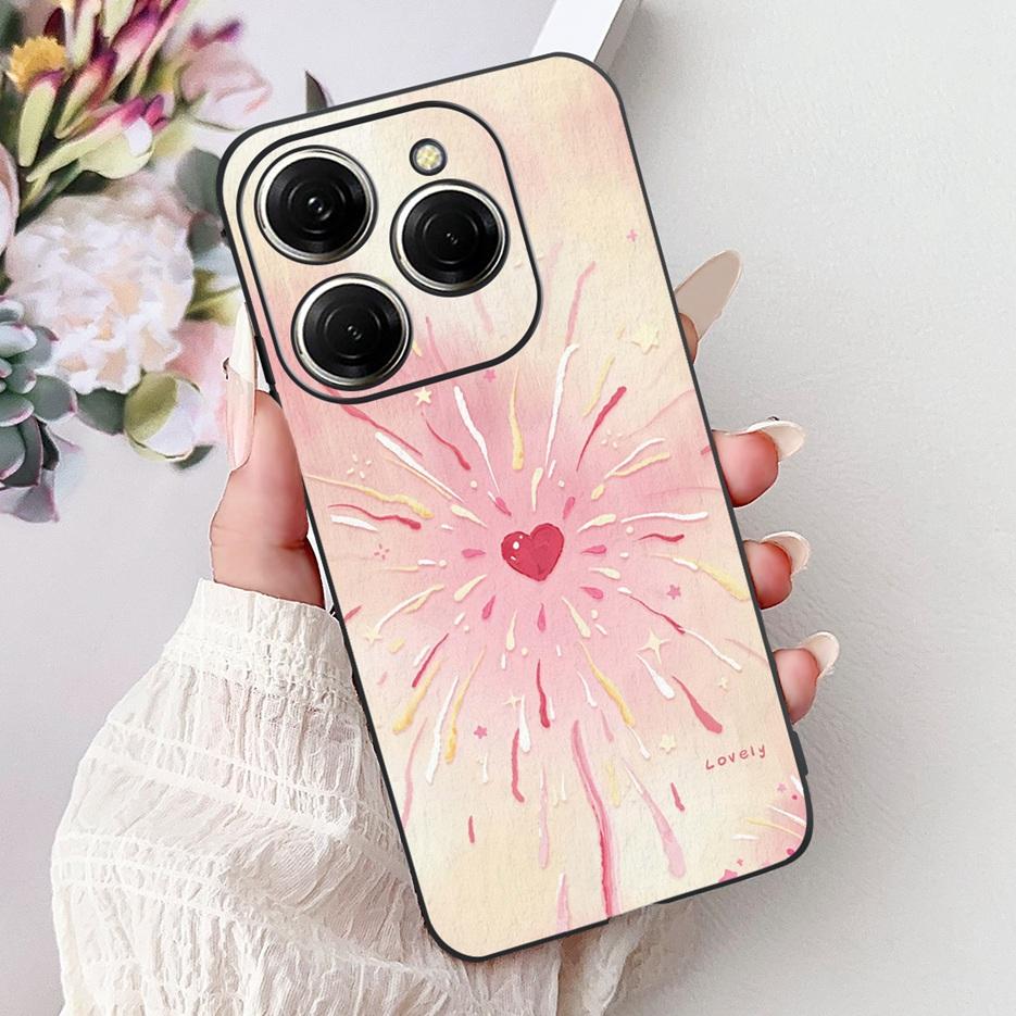 Für Tecno Spark 20 Hülle Spark 20C BG7 BG7n Coole Drachenmuster Hülle Weiche Silikonhülle Für Tecno Spark 20 Pro Spark20 Pro+ Taschen