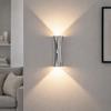 Creative LED Hourglass Wall Lamp Wireless Dimmable LED Rechargeable Lamp Magnetic Base Adjustable Brightness Wall Sconce Lamp