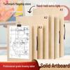 A2 Solid Wood Drawing Board – Ideal for 4K, A1/A3 Sketching and Architectural Design Students