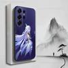 G-GENSHIN IMPACT S-Skirk Case For Samsung S22,S21,S9,S25,S24,S23,Ultra,FE,S20,S10,Plus,Lite,Soft Silicone Black