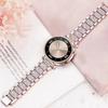 Bransoletka z diamentami dla Huawei GT 6 5 4 46mm 41mm Pasek Metalowy Damski Pasek dla Huawei Watch 5 4 4Pro 3 3Pro GT6 Pro GT5 GT4 GT3 GT2e