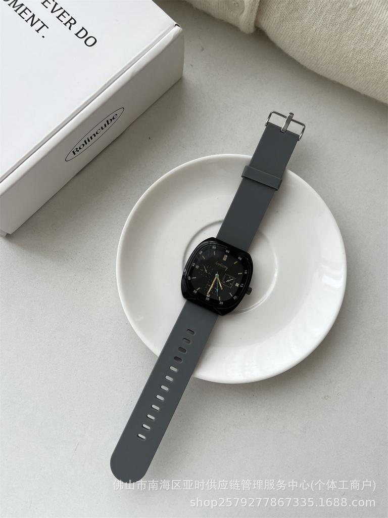 Watches For Men And Women, High Value Hong Kong Style Student Watches, Light Luxury Couples Quartz Watches For Junior High School Students