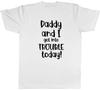 Daddy And I Got Into Trouble Today Unisexs Unisex TShirt Tee
