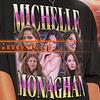 MICHELLE MONAGHAN Shirt, Michelle Monaghan Vintage Tshirt, Michelle Monaghan Fan Tees, Michelle Monaghan Retro 90s Sweater Merch Gift #tpc