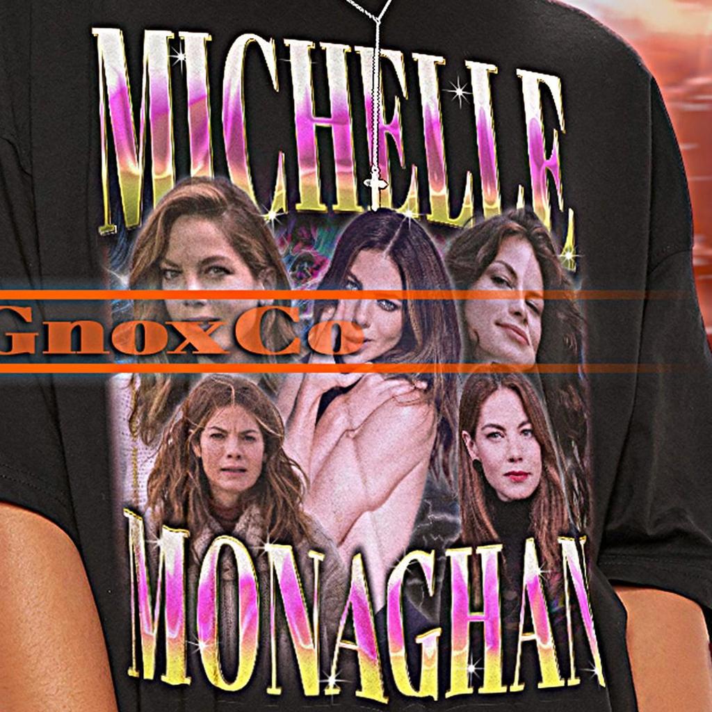 MICHELLE MONAGHAN Shirt, Michelle Monaghan Vintage Tshirt, Michelle Monaghan Fan Tees, Michelle Monaghan Retro 90s Sweater Merch Gift #tpc