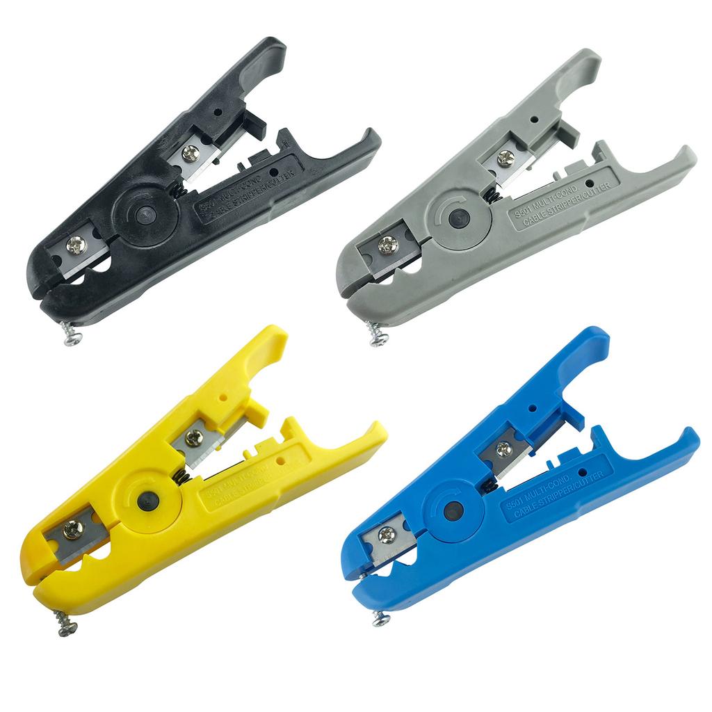 Multifunctional Wire Strippers Wire Strippers Hand Tool Pliers for Multipurpose Cable Stripper Crimping Networking Tool