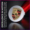 4 ks 65MM Auto Znak Emblem Krytky Středů Kol Poklice Ráfku Kryt Středu Kola Pro Porsche Cayenne Panamera Macan Boxster 911 928 944 918 917